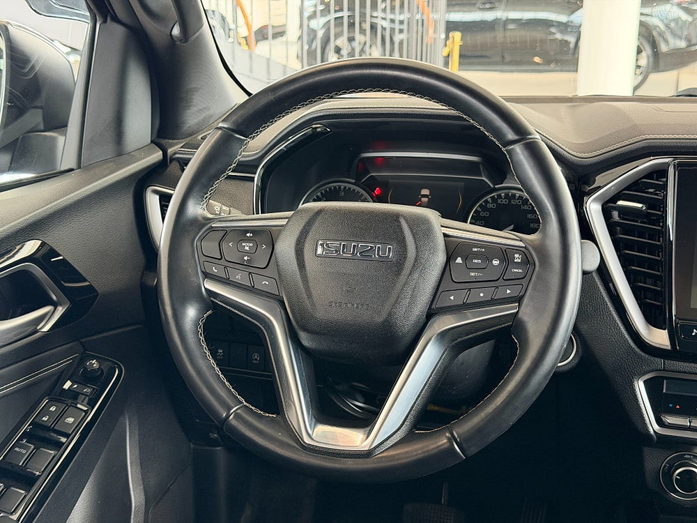 Isuzu D-Max Crew Cab 1.9 CNG AT 4WD 163hk / STYLE  / OFF-ROAD EDT