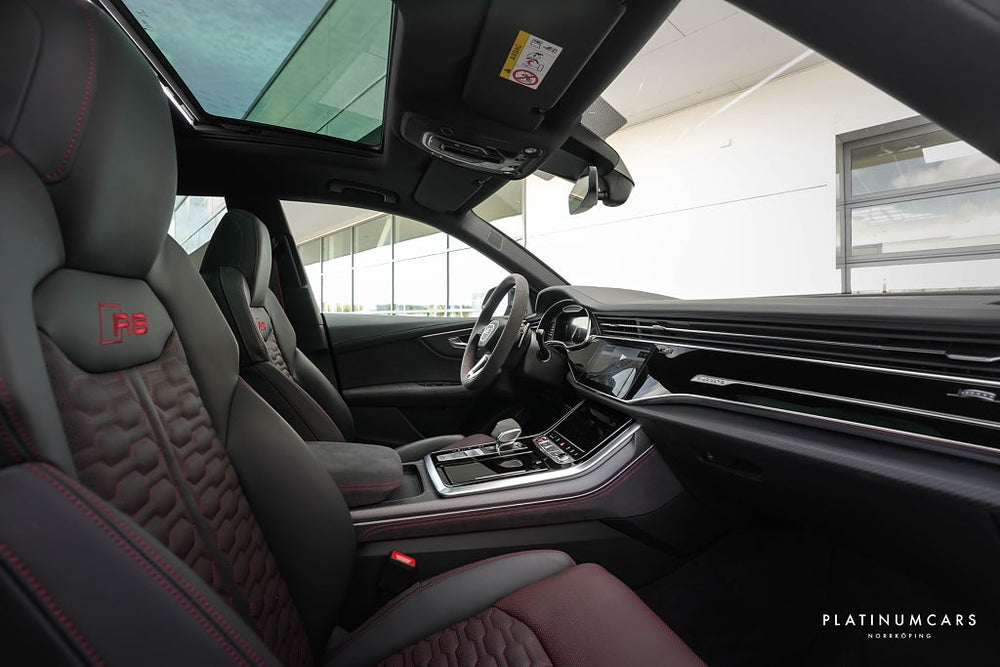 Audi RSQ8 Performance Q 640hk 2025 / RS-Design / Keramiska