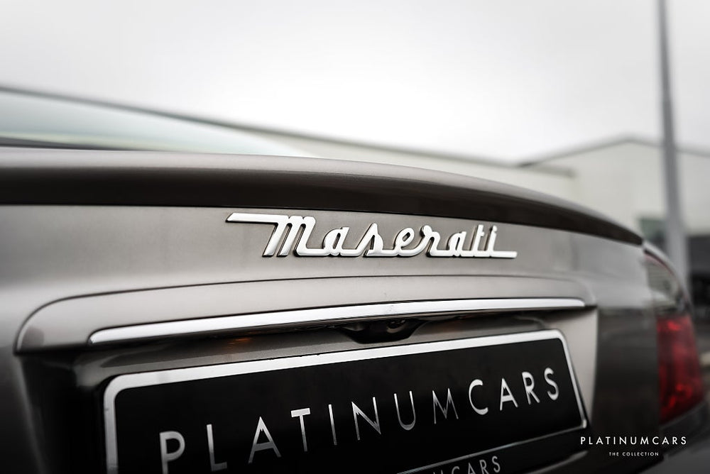Maserati Coupé GranSport Limited EDT Nuvolari UNIK 1av3 SWE