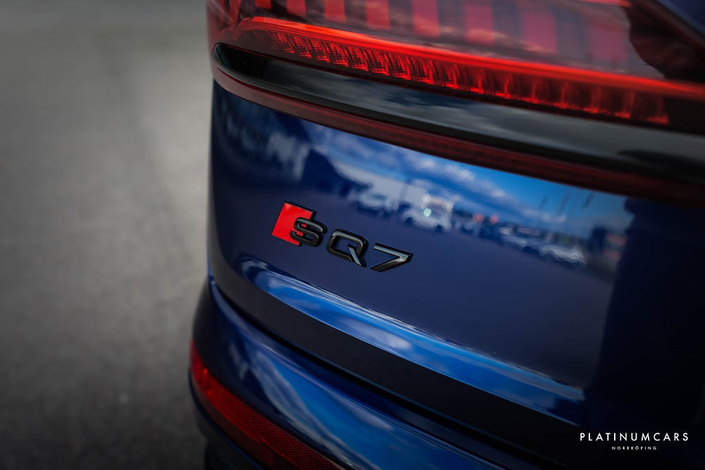 Audi SQ7 TFSI Q Competition plus 507hk / Kolfiber / SE SPEC