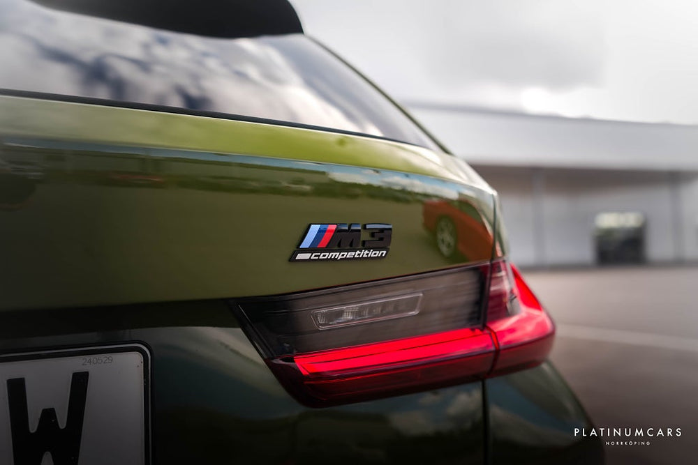 BMW M3 Competition Touring xDrive 510hk 2024 / Sv.såld