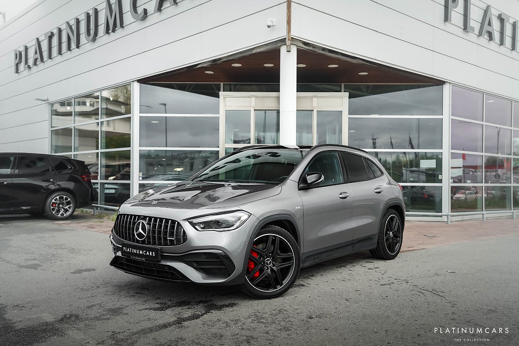 Mercedes-Benz GLA 45 S AMG 4Matic+ 422hk / Night / Burmester