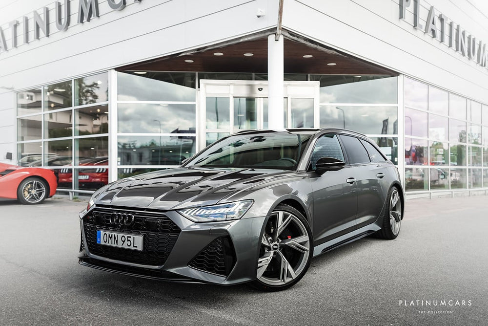 Audi RS6 Q 600hk / Sv.såld / Optik / Alpin / B&O / RS avgas