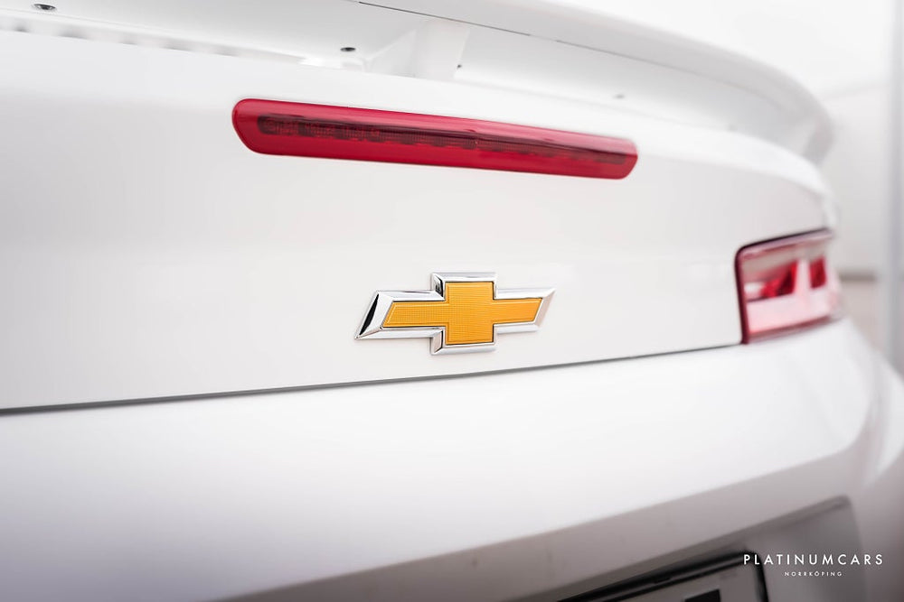 Chevrolet Camaro SS Cab Hydra-Matic 6.2 V8 453hk / Sv.såld