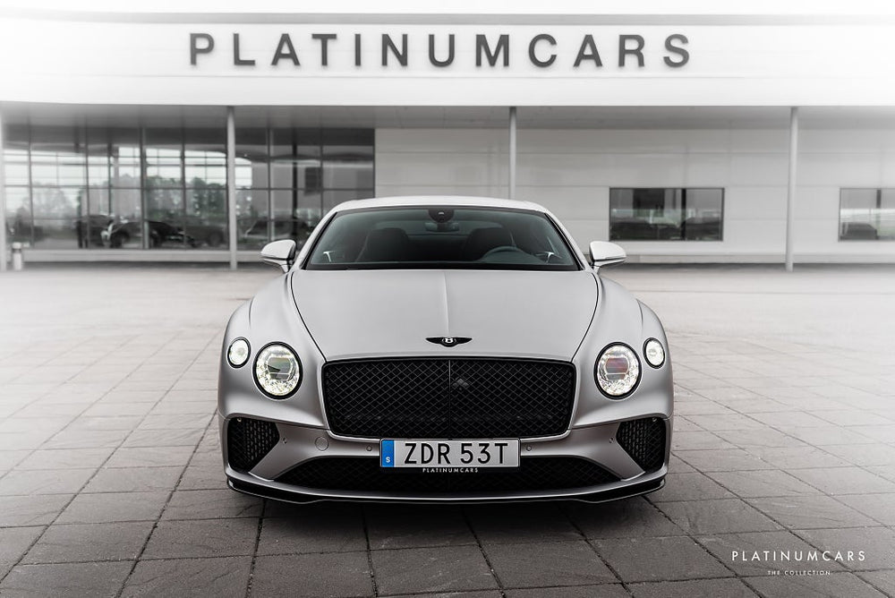 Bentley Continental GT Speed W12 660hk 2022 / UNIK / Carbon