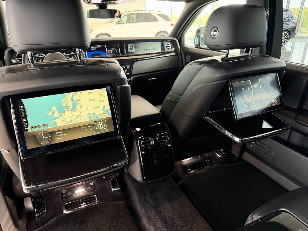 Rolls-Royce Phantom  V12 571hk Extended Wheelbase / MANSORY / Carbon