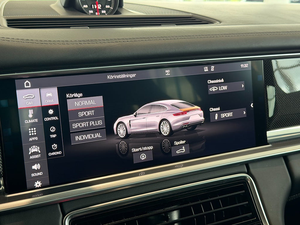 Porsche Panamera 4S PDK 440hk / PASM / Sport Chrono / PDLS / Navi / BOSE
