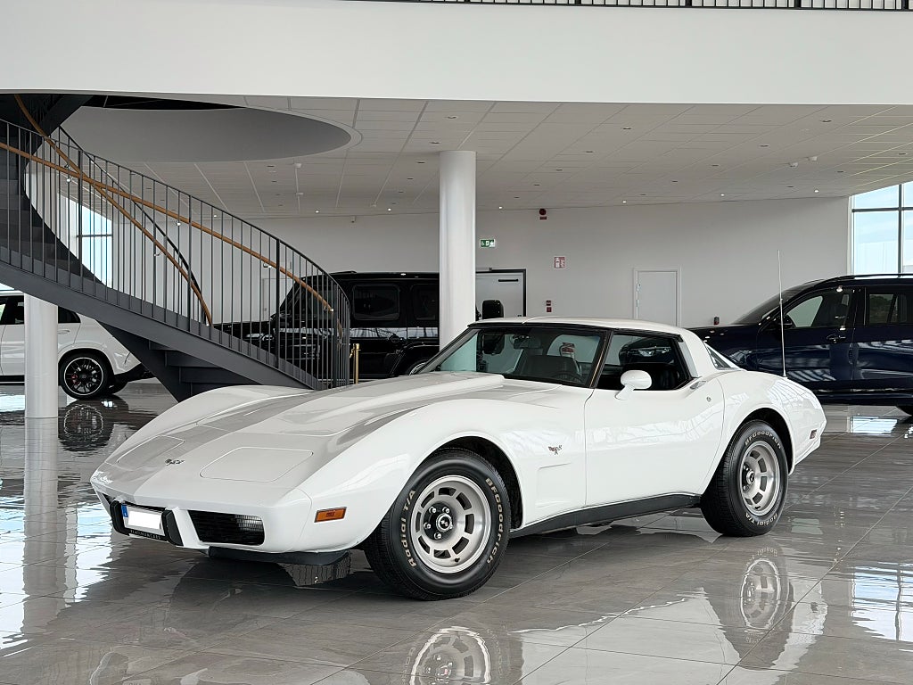 Chevrolet Corvette C3 5.7 V8 198hk Hydra-Matic / Targa