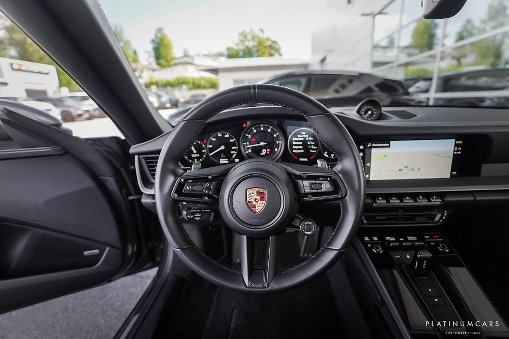 Porsche 911 992 Carrera S Cabriolet 450HK / LEASEBAR / SportDesign