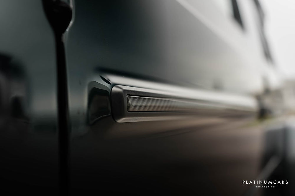 Mercedes-Benz G63  4x4² 585hk / UNIK / Smaragdgrön / Carbon / LEASEBAR