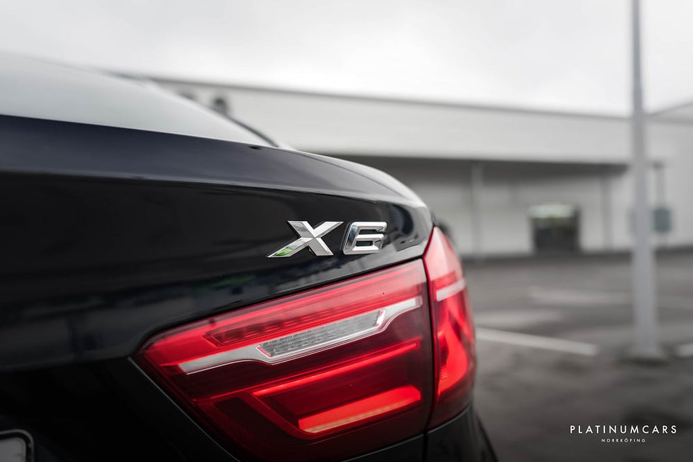 BMW X6 xDrive40d M Sport 313hk / H&K / Drag / Värm / Taklucka