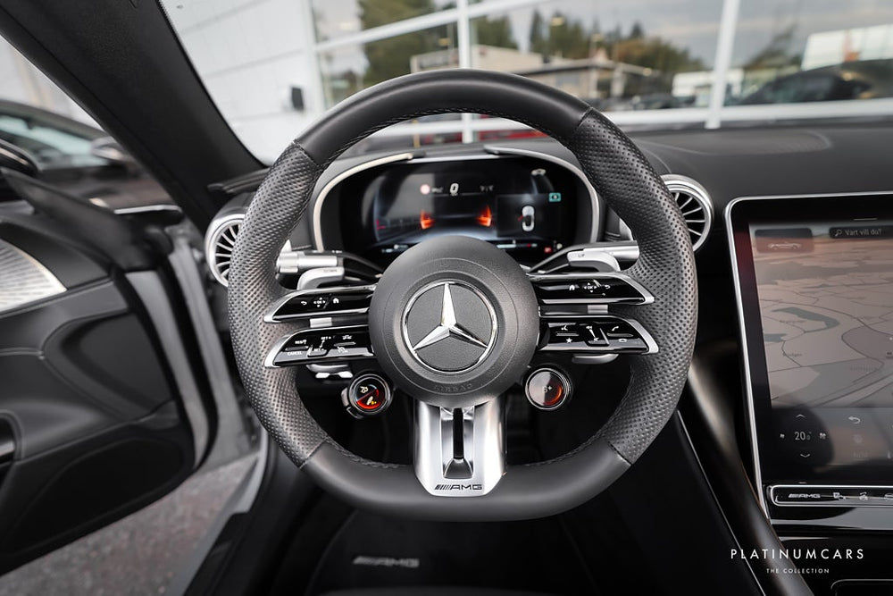 Mercedes-Benz SL 63 AMG 4M+ 585hk / Sv.såld / Dynamic+ / HUD