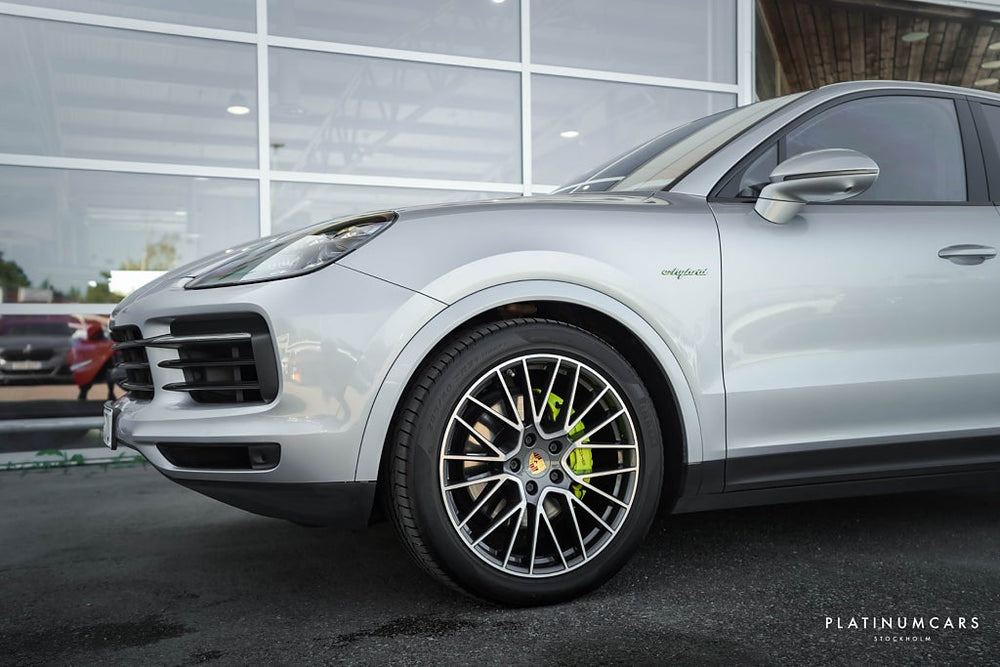 Porsche Cayenne E-Hybrid Coupé / Sv.Såld / HUD / Massage / Night Vision