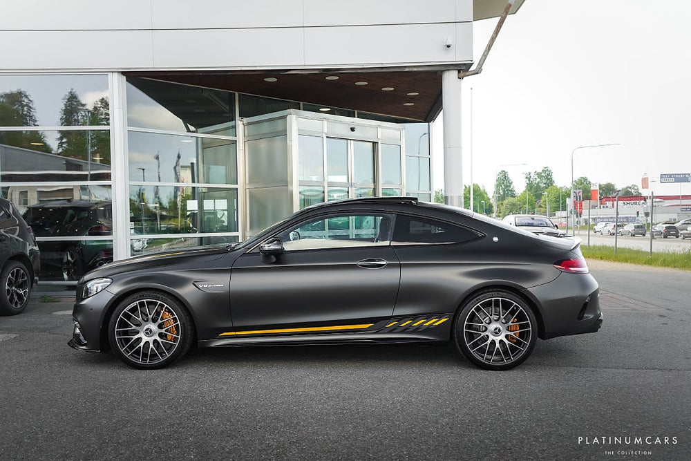 Mercedes-Benz C 63 S AMG Coupe Final Edition 1 av 499 / UNIK