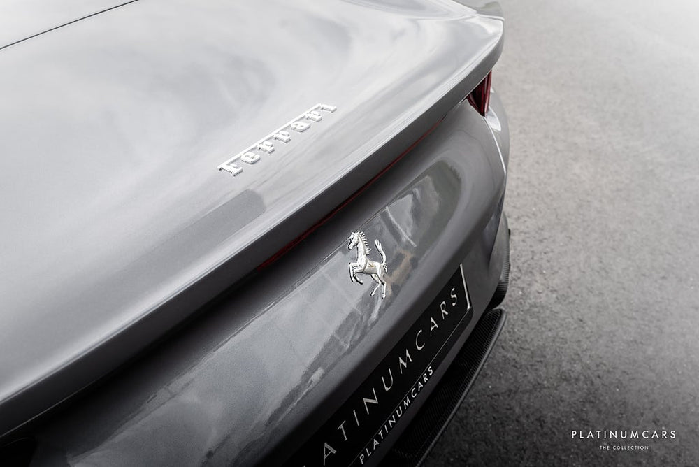 Ferrari 812 GTS 2020 - Grigio Alfieri / 300 mil / SE SPEC