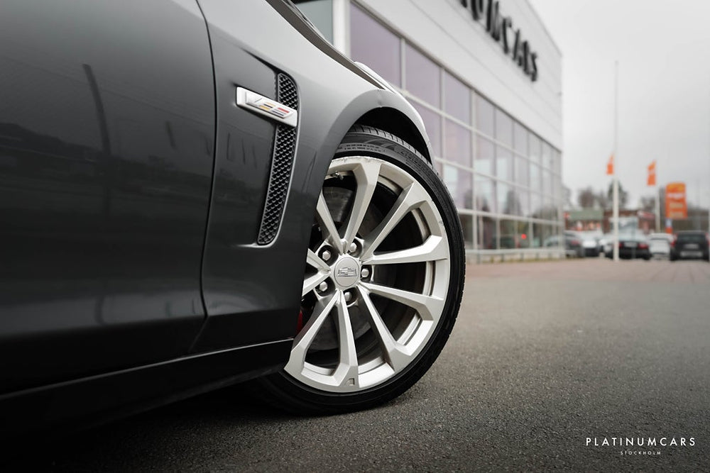 Cadillac CTS -V 6.2L V8 649hk / Sv.såld / Recaro / BOSE / Låga mil