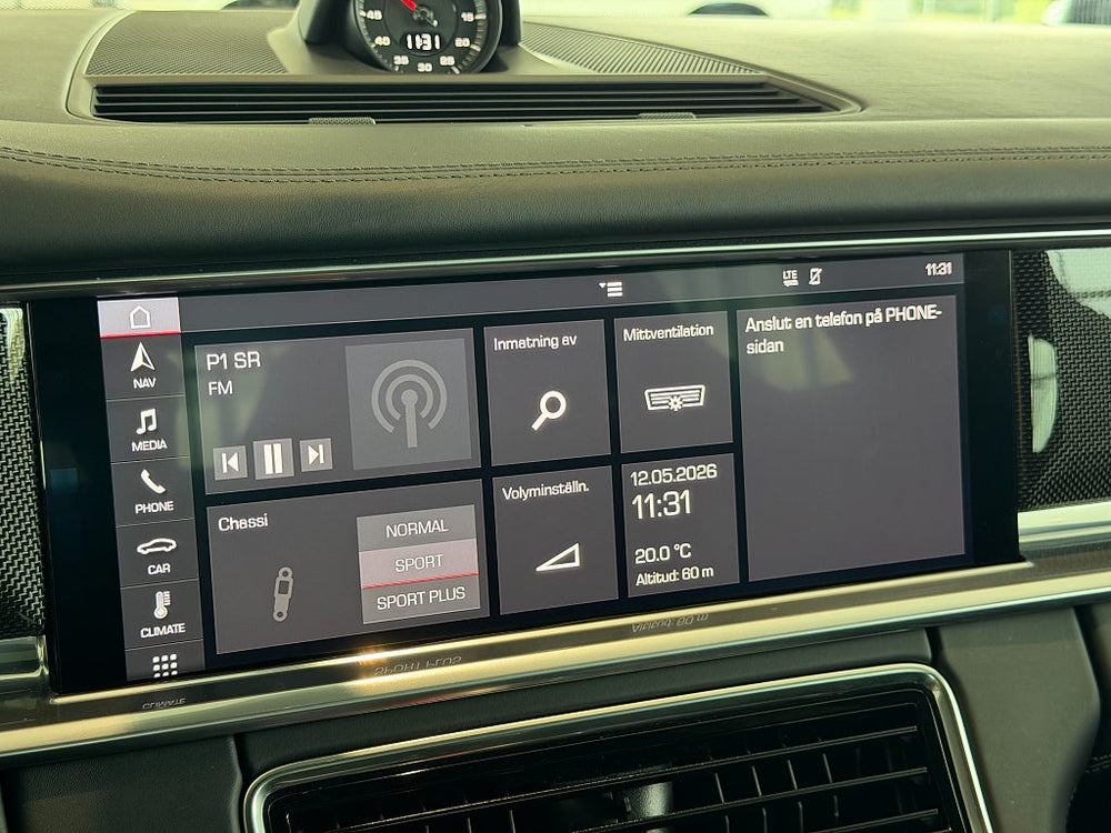 Porsche Panamera 4S PDK 440hk / PASM / Sport Chrono / PDLS / Navi / BOSE