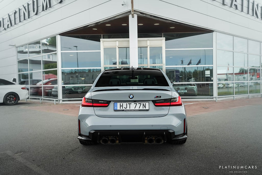 BMW M3 Competition 510hk / Sv.Såld / Kolfiber / Skalstolar