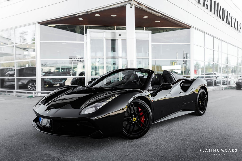 2017 Ferrari 488