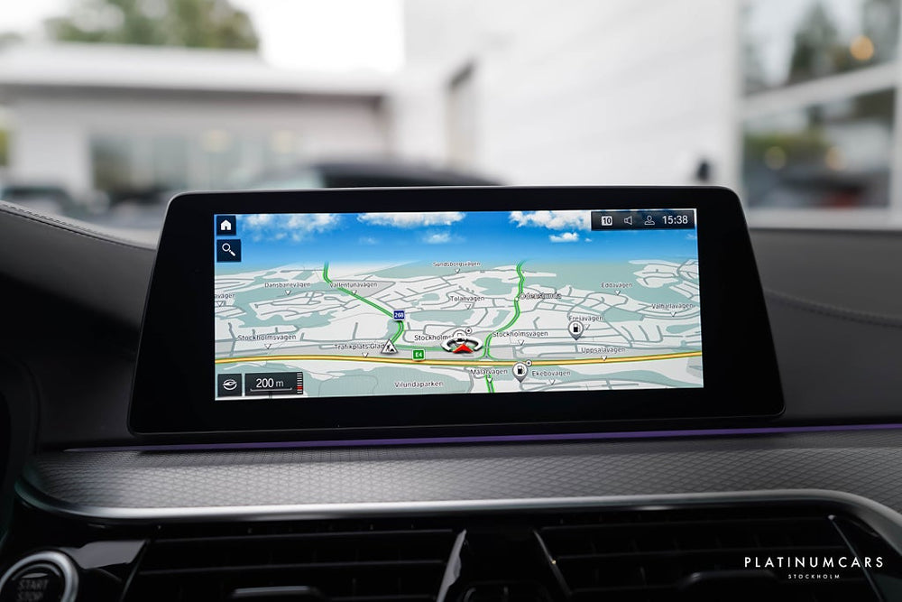BMW M550I 530hk xDrive Sedan Ultimate Ed / Laser / B&W / Sv.Såld