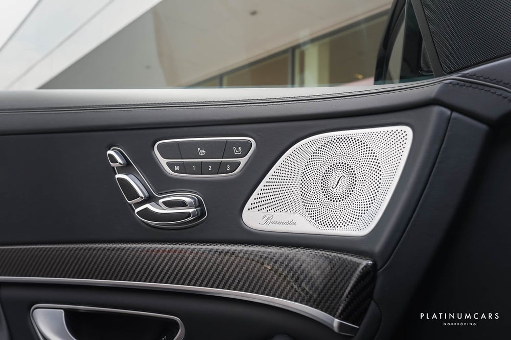 Mercedes-Benz S63 L 4M / BRABUS S650 S 700HK / Sv.Såld