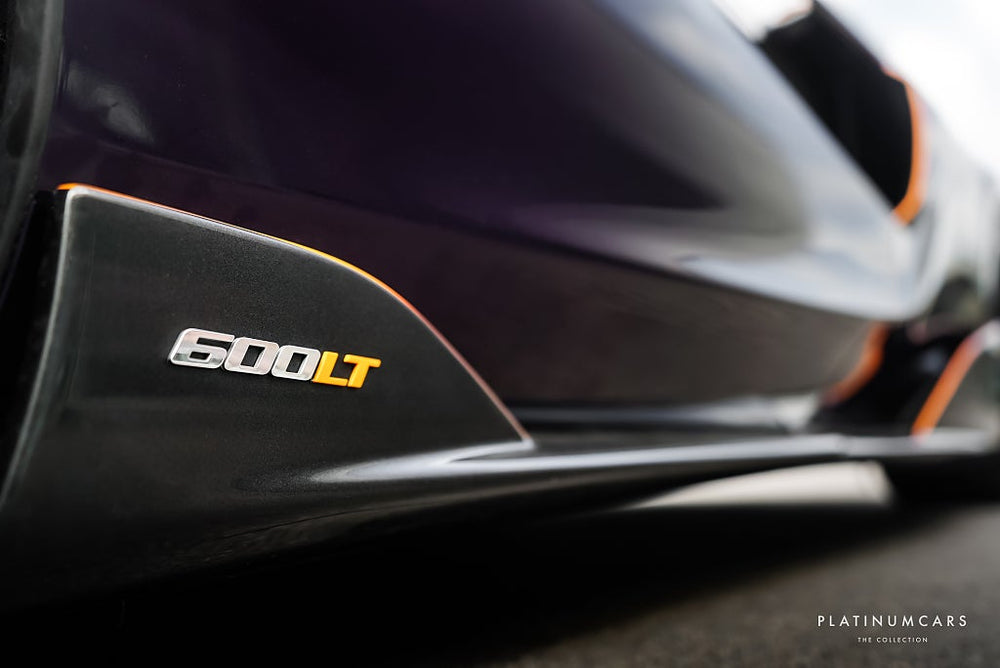 McLaren 600LT Spider V8 720hk / SENNA / SE SPEC / Ferrita