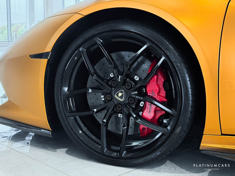 Lamborghini Huracán LP 610-4 DCT 2015 / Lift / Sportavgas / Kolfiber