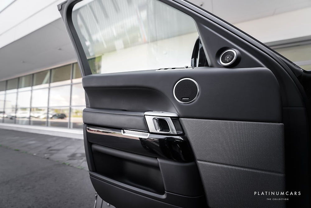 Land Rover Range Rover Sport SVR 575 / Sv.Såld / EDITION