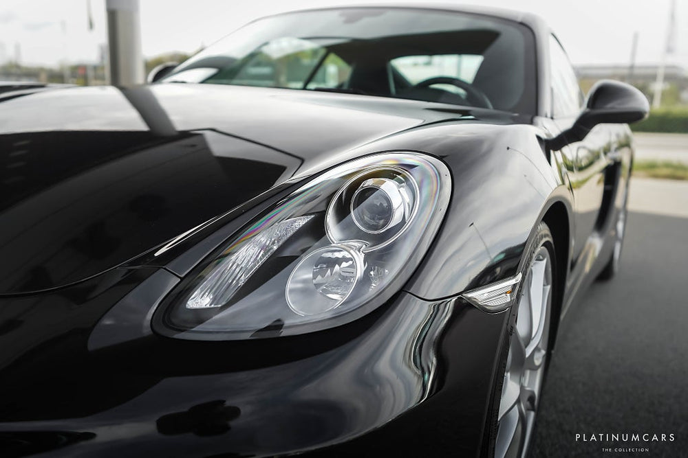 Porsche Cayman S PDK 325HK / Sv-Såld / Sport Chrono