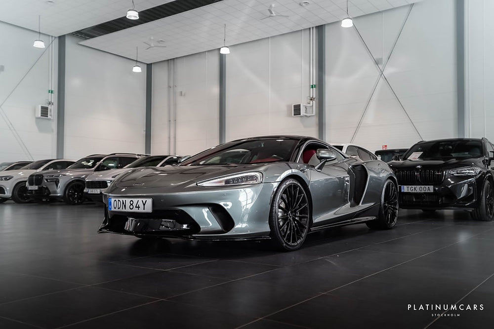 McLaren GT 4.0 V8 SSG 620hk / MSO Pack / B&W / Sv.Såld / Lift