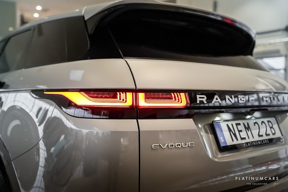 Land Rover Range Rover Evoque P200 MHEV AWD SE 200hk / Sv.såld