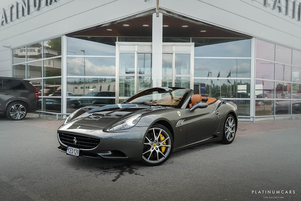 Ferrari California 4.3 V8 F1 DCT 460hk / Sv.Såld
