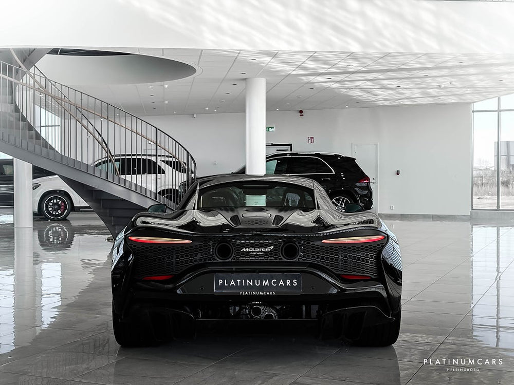 McLaren Artura 680hk / Sv.såld / Technology / B&W / Låga mil