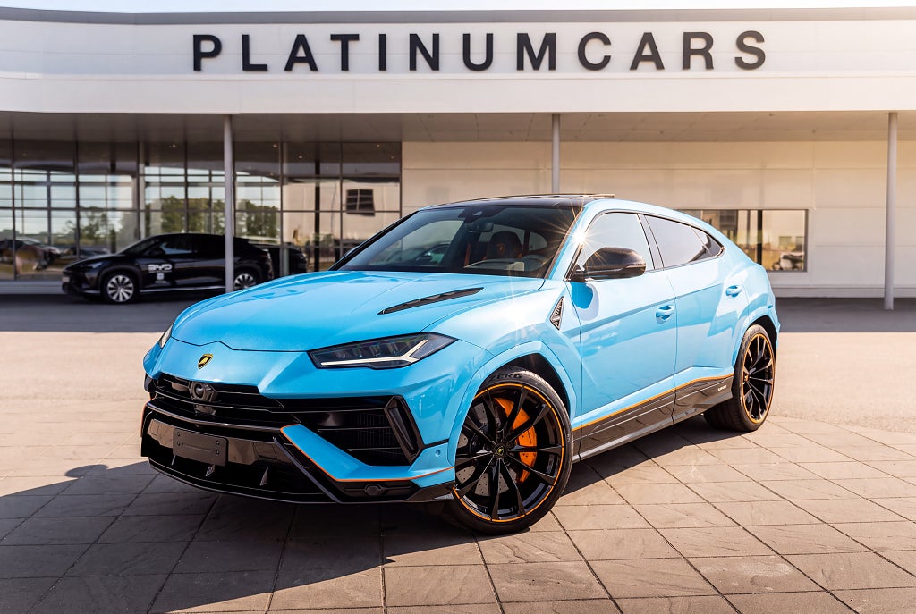 Lamborghini Urus S 666hk 2025 / Ad Personam / Blu Cepheus / Låga mil