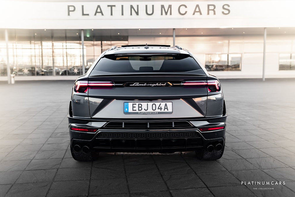 Lamborghini Urus S 666hk 2024 / Sv.såld / Style / Dark / B&O