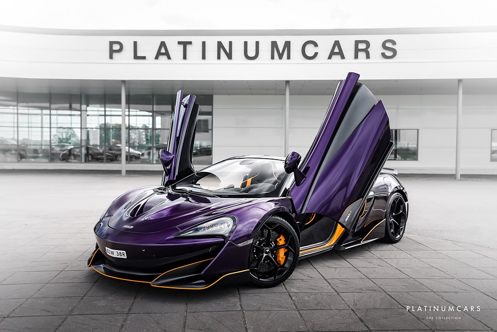 2020 McLaren 600LT