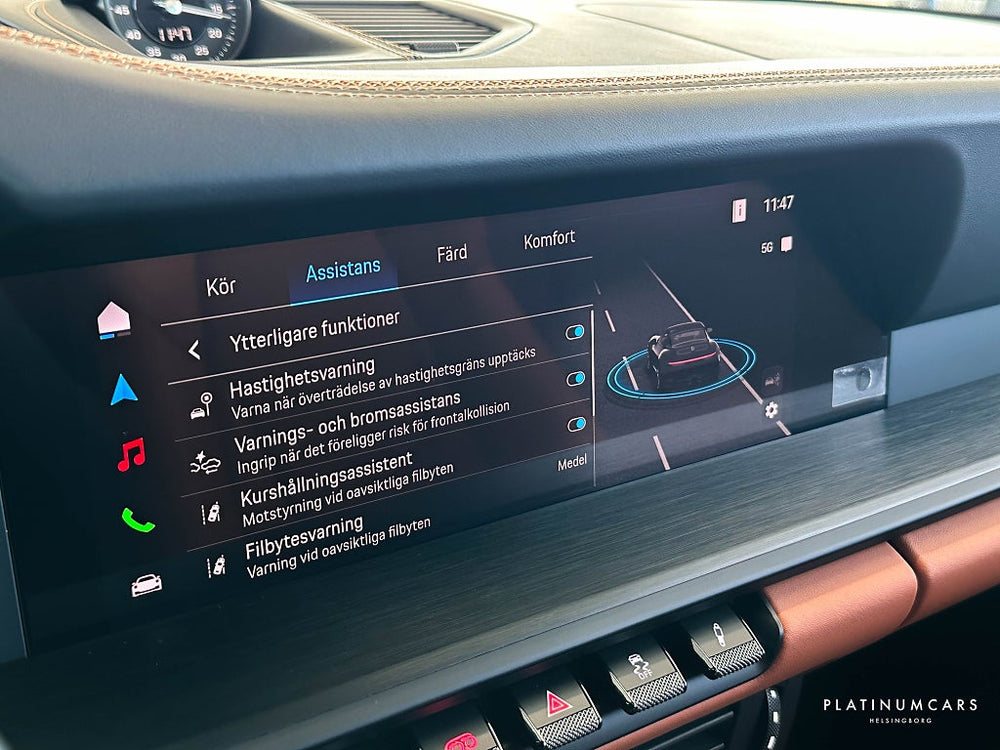 Porsche 911 992 Targa 4 GTS PDK 541hk 2026 / LEASEBAR / 36mil