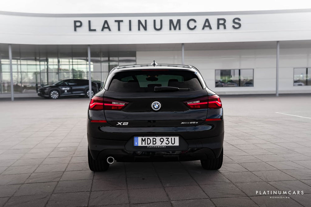 BMW X2 xDrive25e Steptronic Advantage 220hk / HUD / Sv.såld