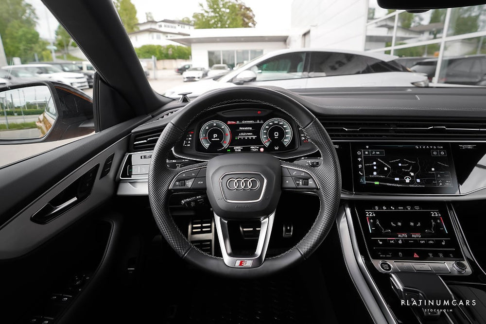 Audi Q8 50 TDI Q S Line / B&O Adv / Selection pkt / LEASEBAR