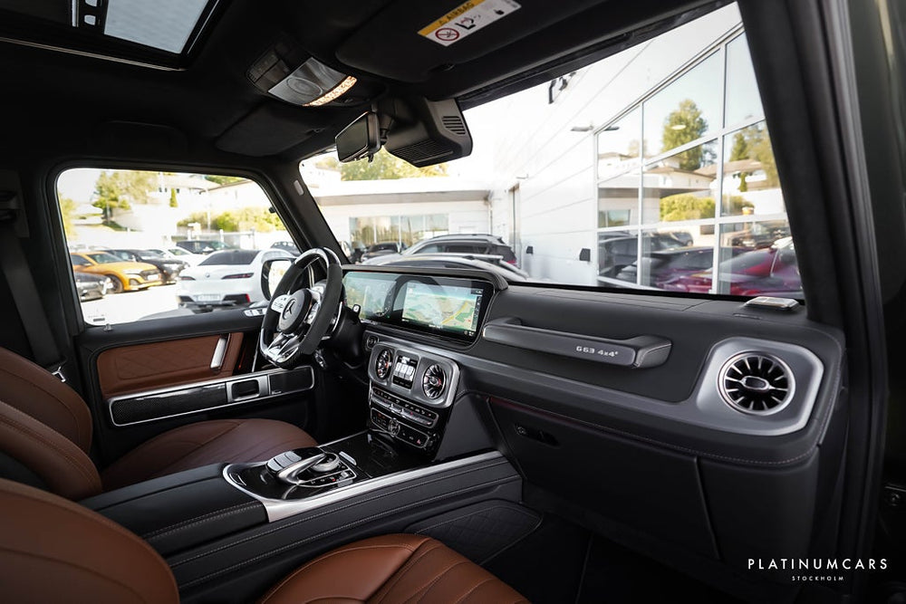 Mercedes-Benz G 63 AMG 4×4² / Superior / Kolfiber / Sv.Såld