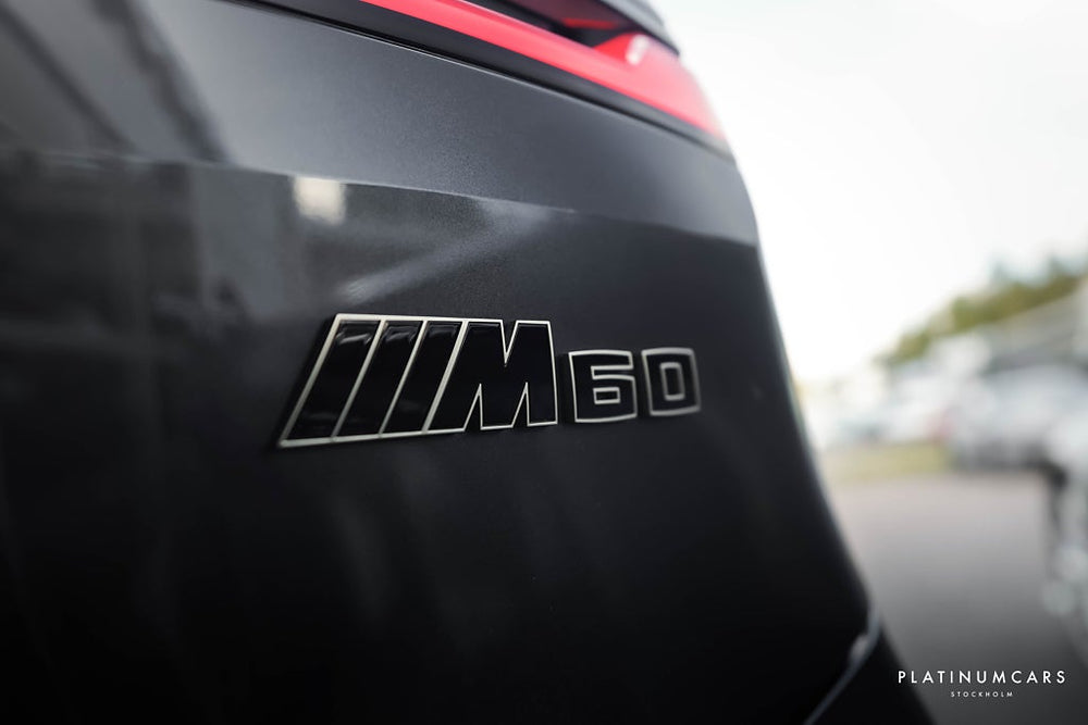 BMW iX M60 Comfort 619hk / LEASEBAR / B&W / HUD / Massage