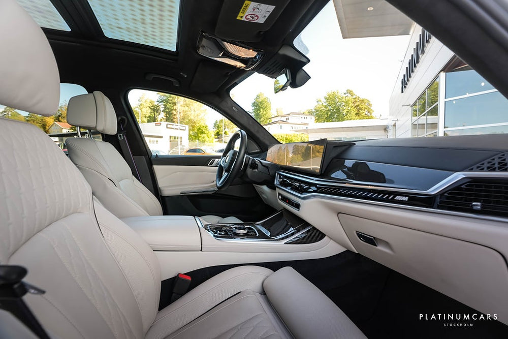 BMW X7 M60i xDrive M Sport Pro 530hk / Sky / Komfort / SPEC