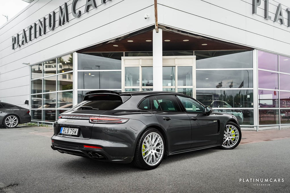 Porsche Panamera 4 E-Hybrid Sport Turismo 462hk / SportDesign / SE SPEC!