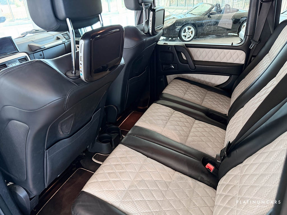 Mercedes-Benz G 63 AMG LWB 544hk / Designo / Taklucka / H&K