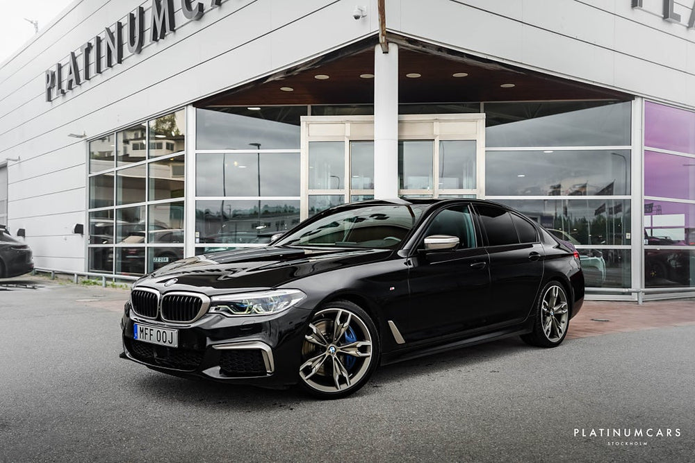 BMW M550I 530hk xDrive Sedan Ultimate Ed / Laser / B&W / Sv.Såld