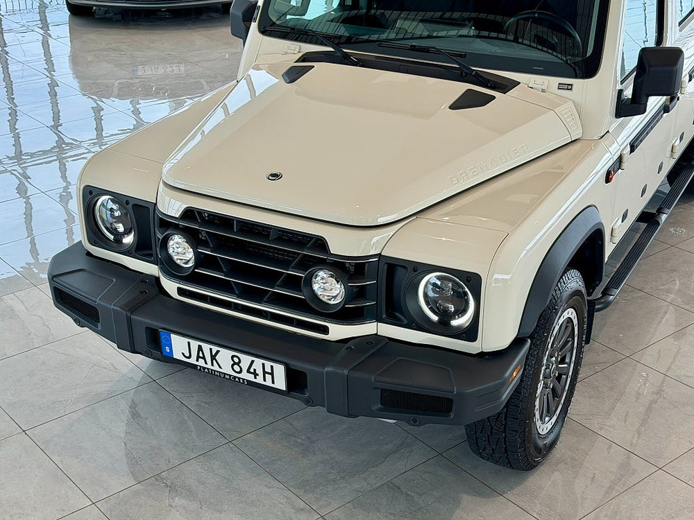 INEOS GRENADIER Quartermaster 3.0 4x4 286hk Pickup / LEASEBAR