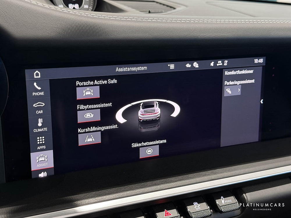 Porsche 911 Turbo S Cab PDK 650hk / Sv.såld / Burmester / Lift