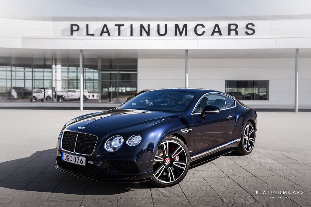 2017 Bentley Continental GT V8 S 4.0 V8