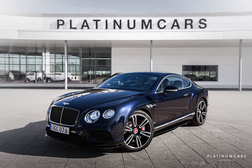 Bentley Continental GT GT V8 S 4.0 V8 528hk / Sv.såld / Mulliner