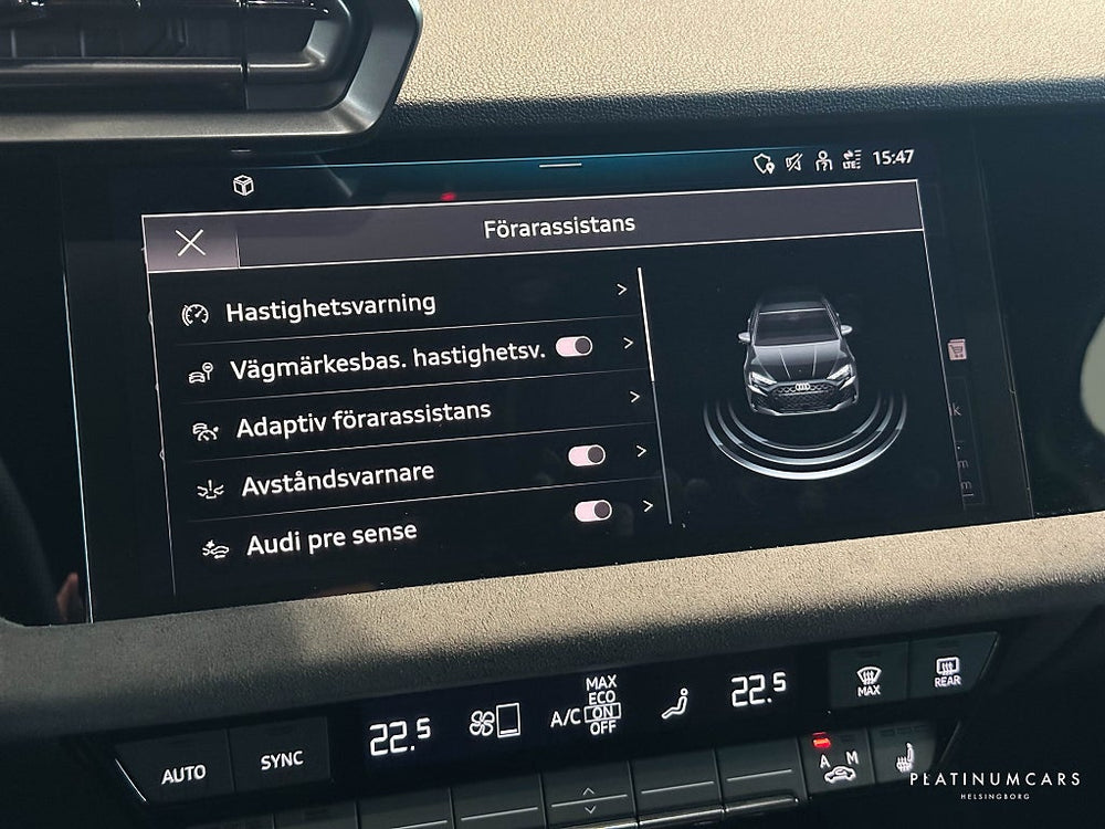 Audi RS3 SPORTBACK 400HK / SV.SÅLD / SKALSTOL / KOLFIBER